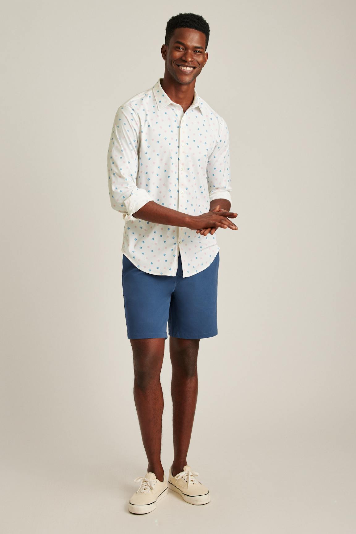 Tech Button Down Shirt