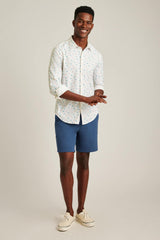 Tech Button Down Shirt
