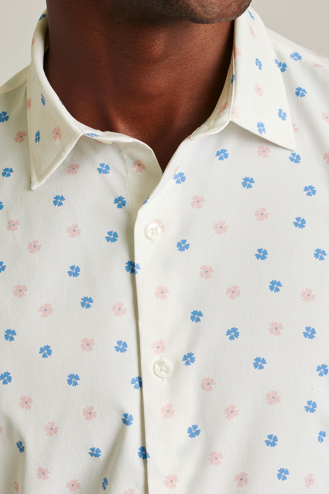 Tech Button Down Shirt