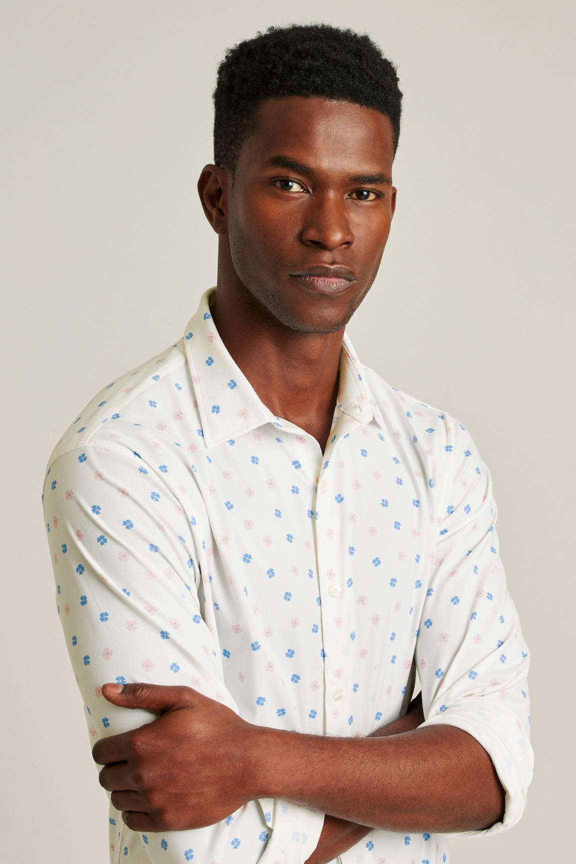 Tech Button Down Shirt