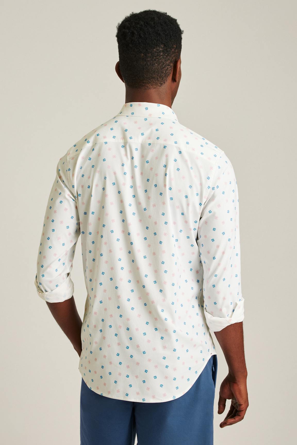 Tech Button Down Shirt