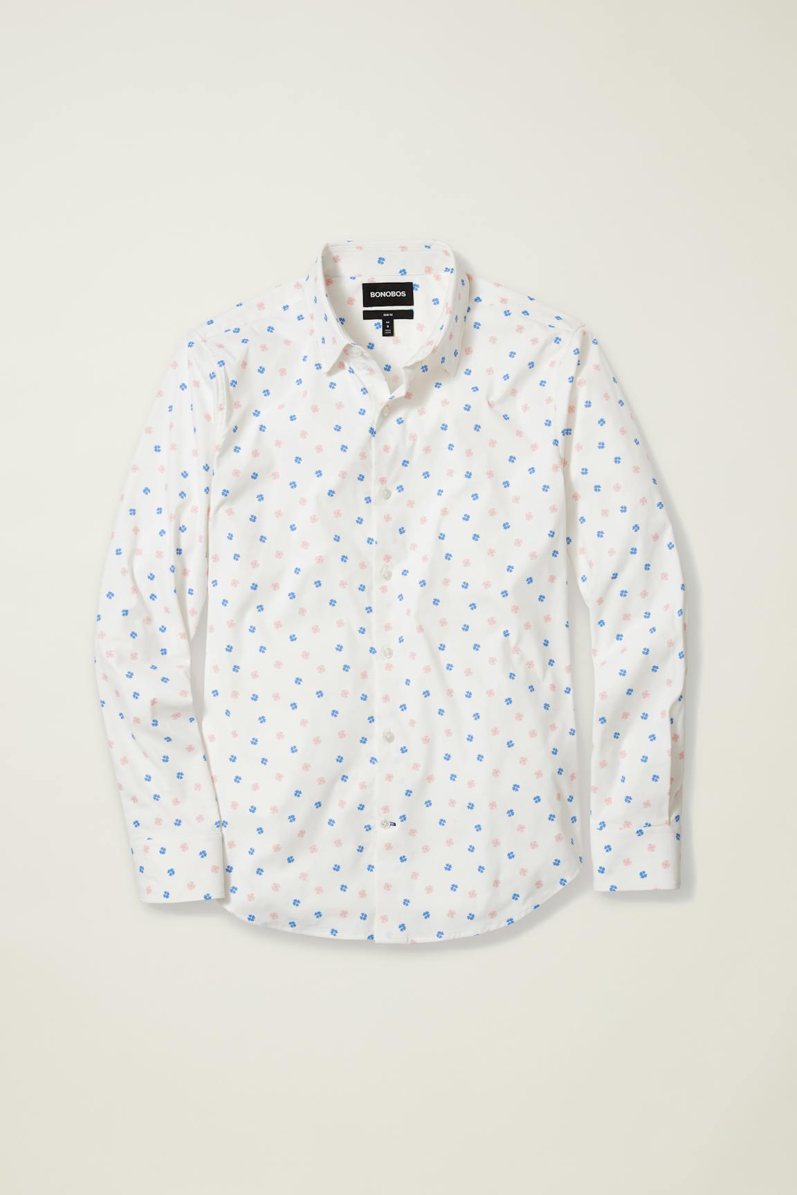 Tech Button Down Shirt