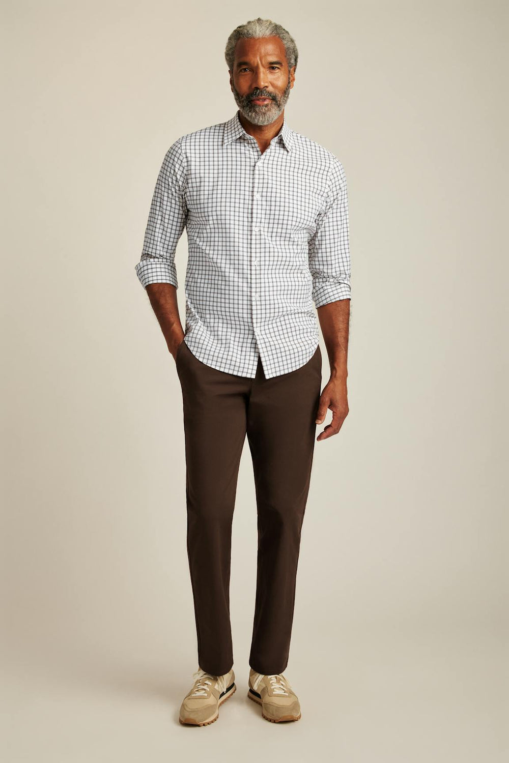 Tech Button Down Shirt