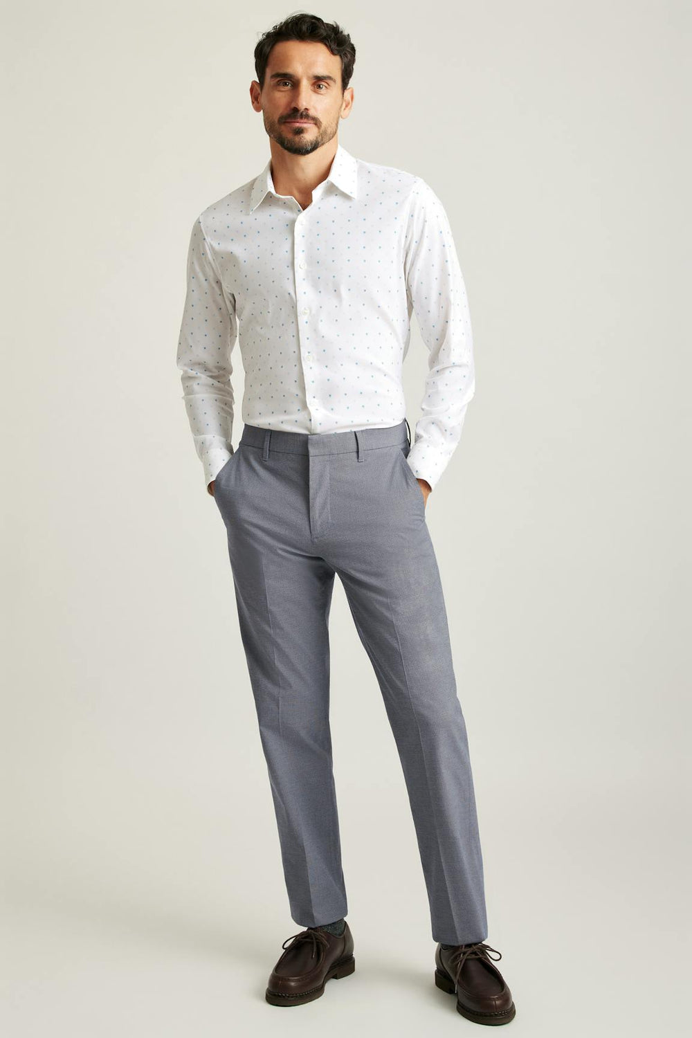 Tech Button Down Shirt