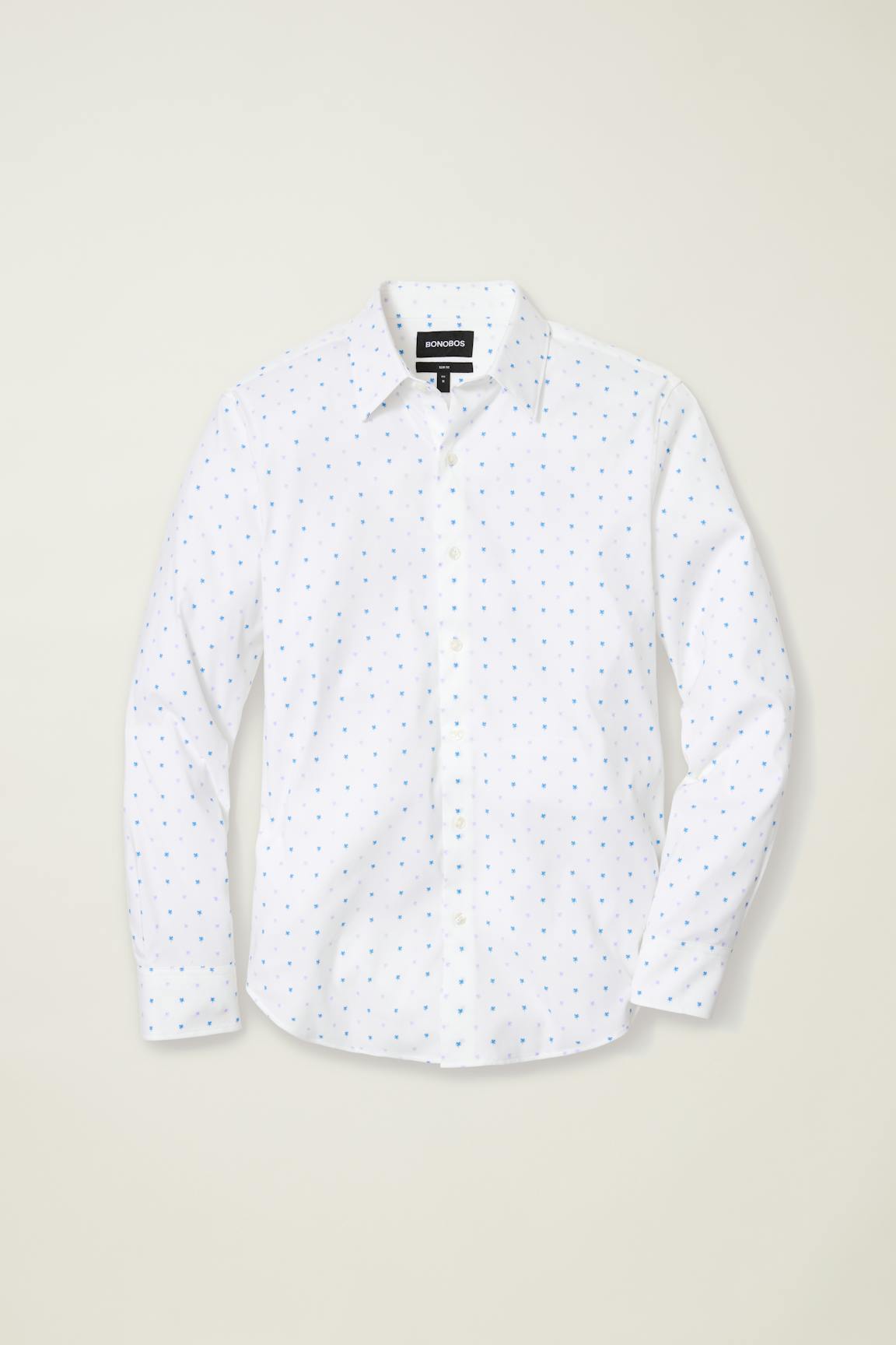 Tech Button Down Shirt