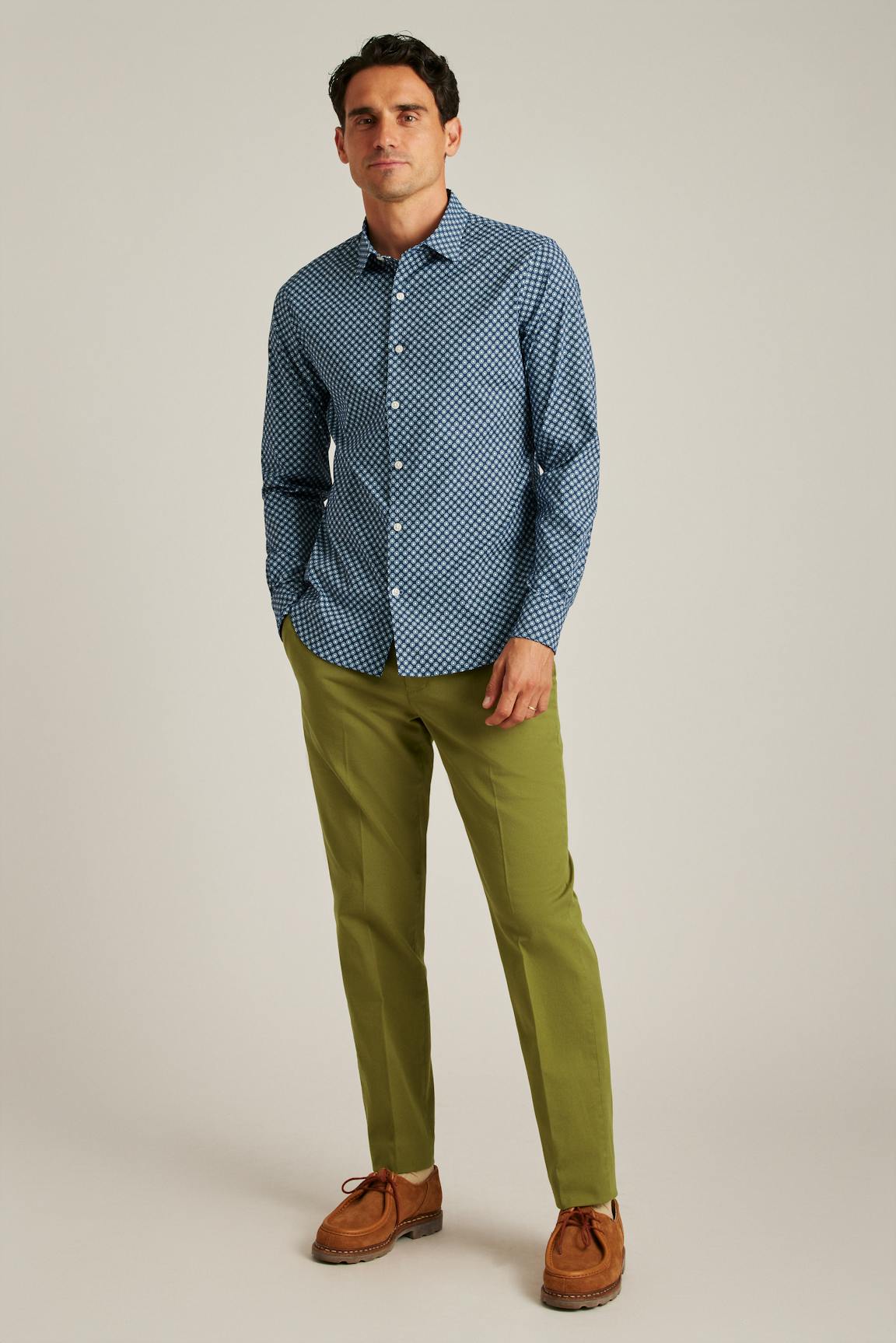 Tech Button Down Shirt