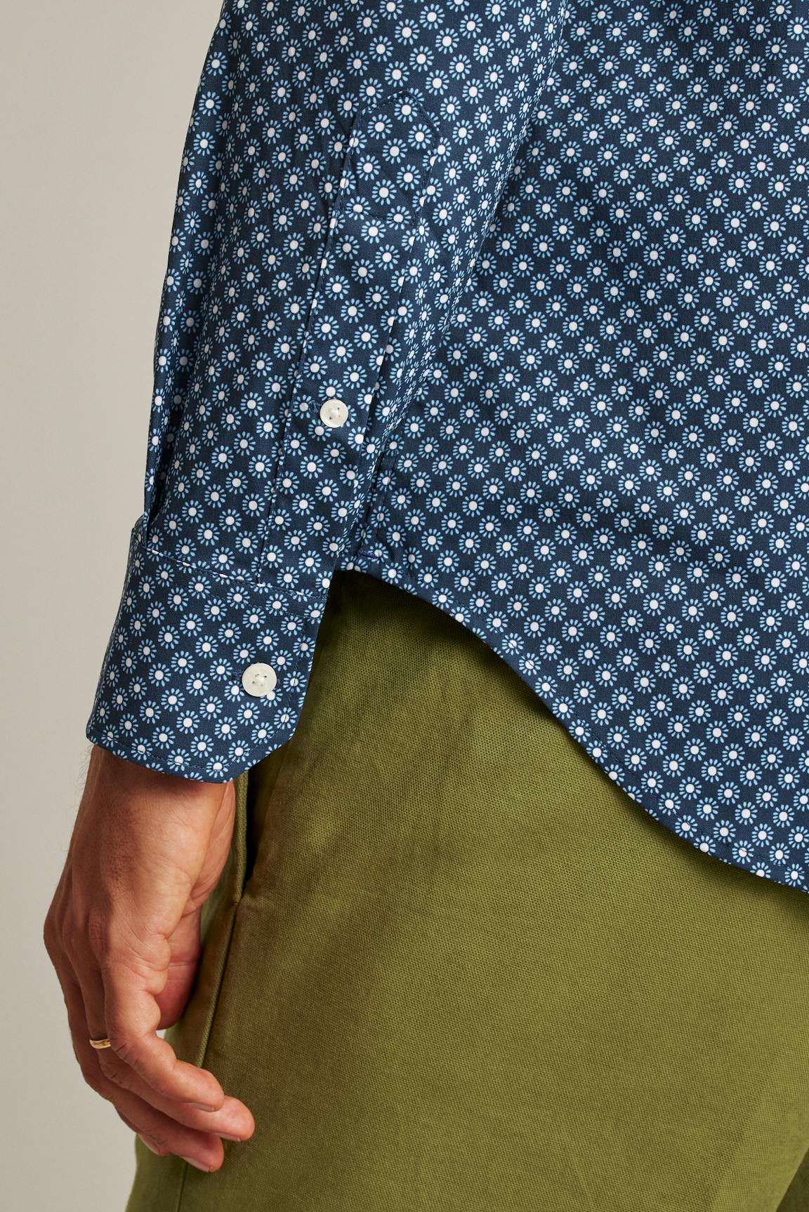 Tech Button Down Shirt