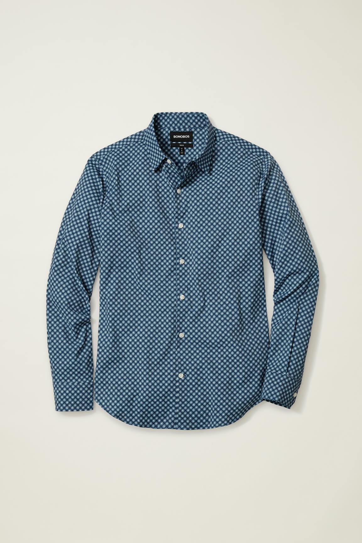 Tech Button Down Shirt