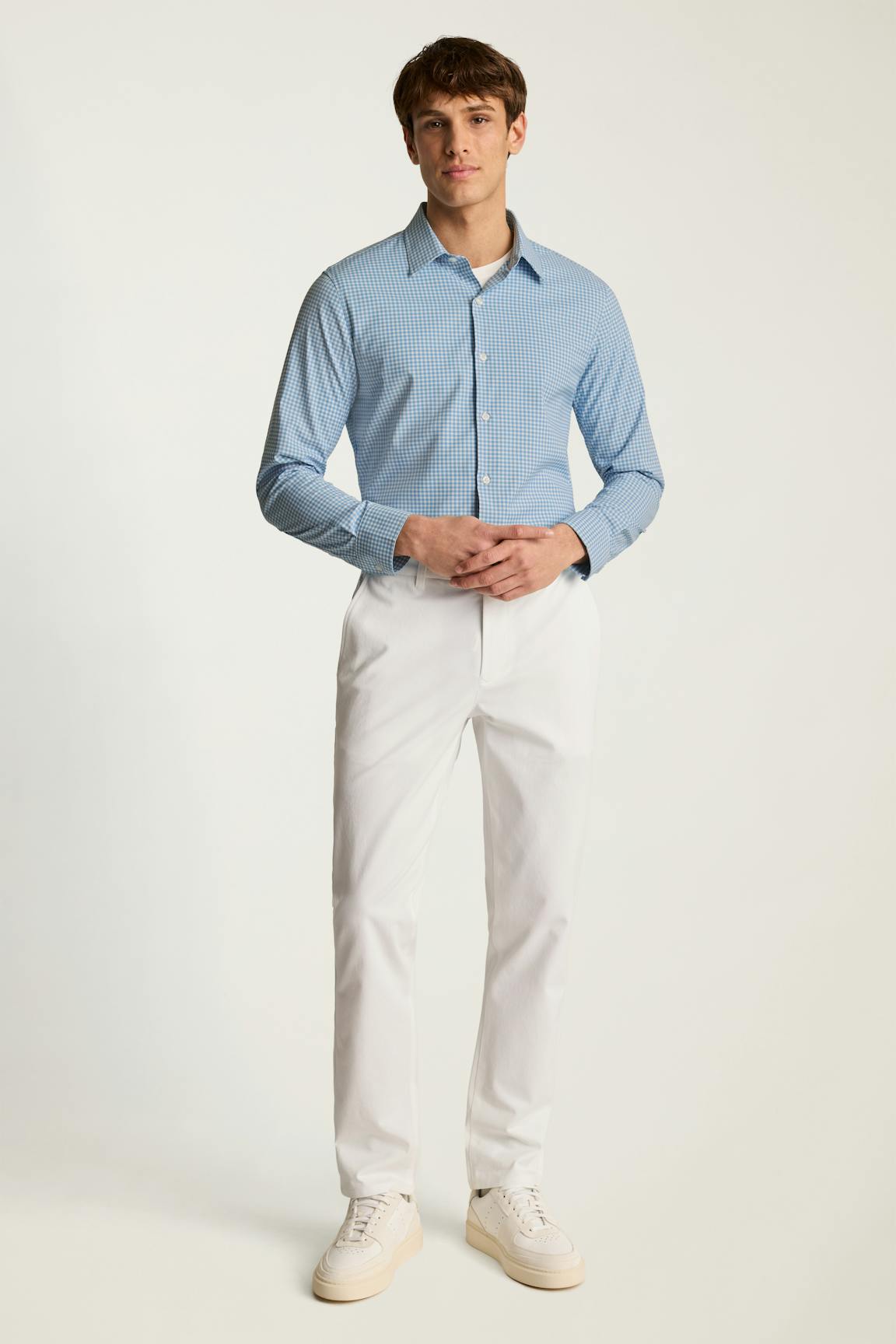 Tech Button Down Shirt