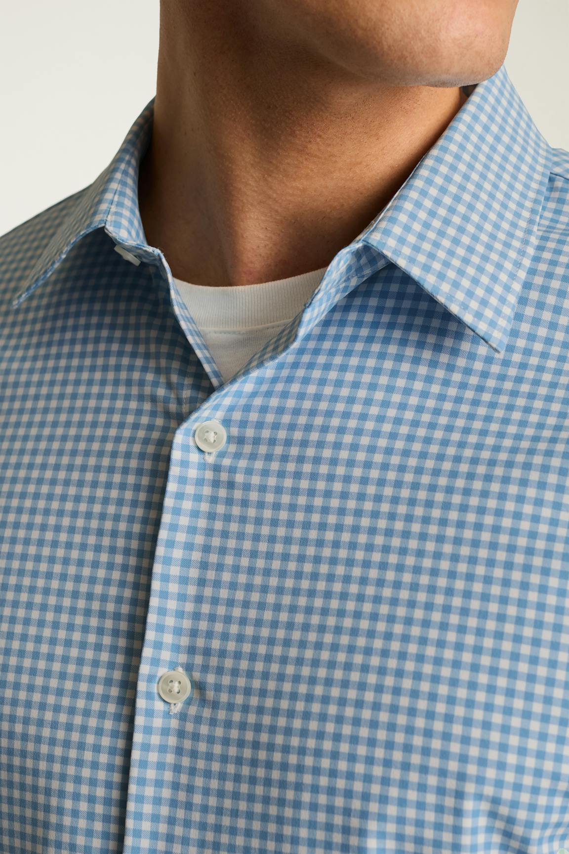 Tech Button Down Shirt