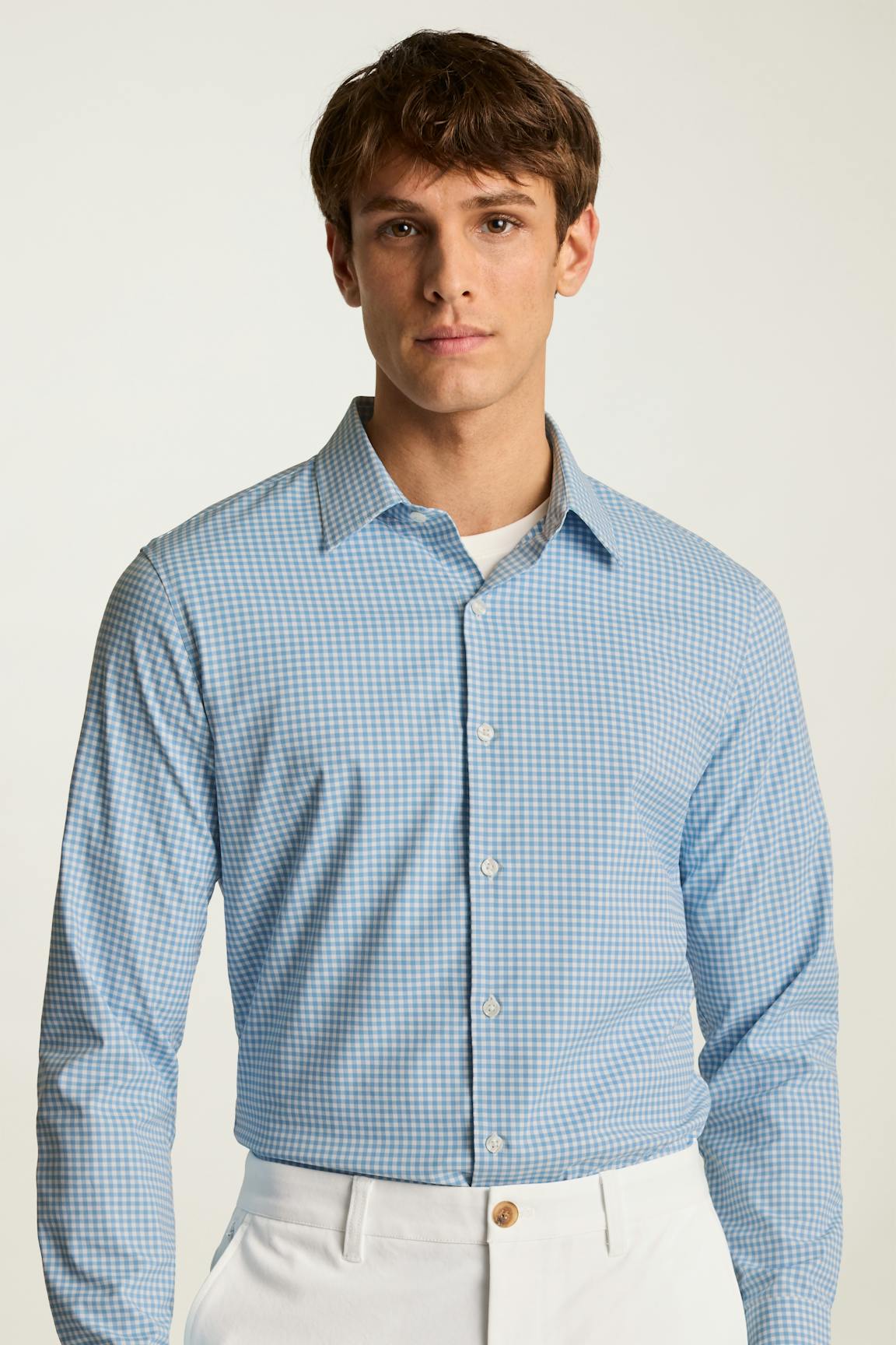 Tech Button Down Shirt