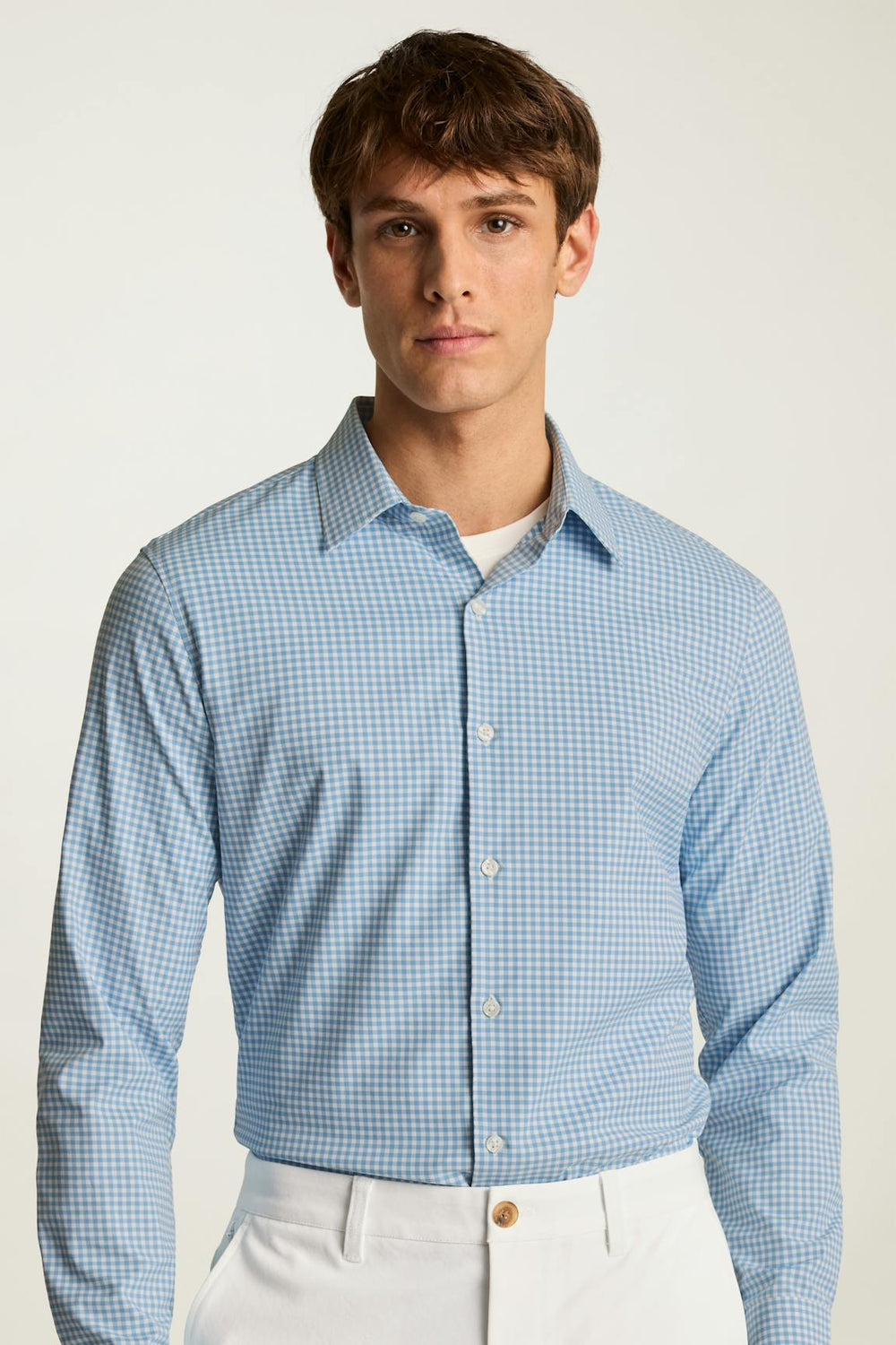 Tech Button Down Shirt