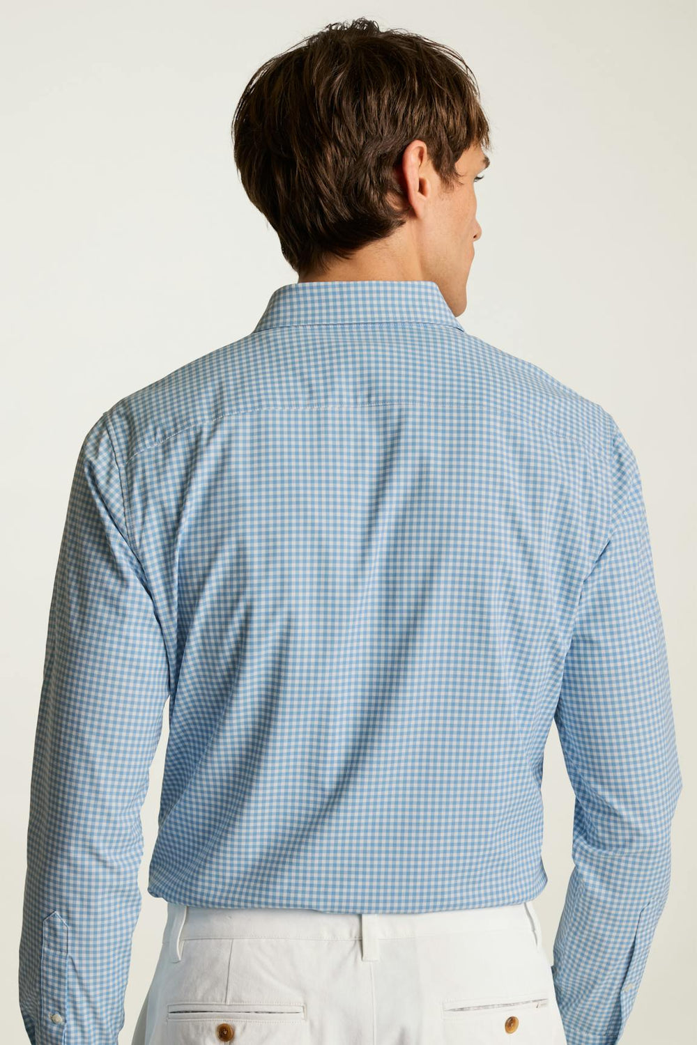 Tech Button Down Shirt