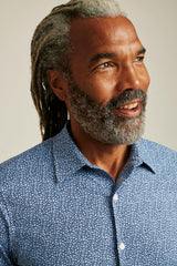 Tech Button Down Shirt