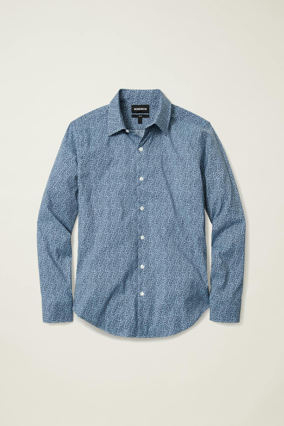 Tech Button Down Shirt