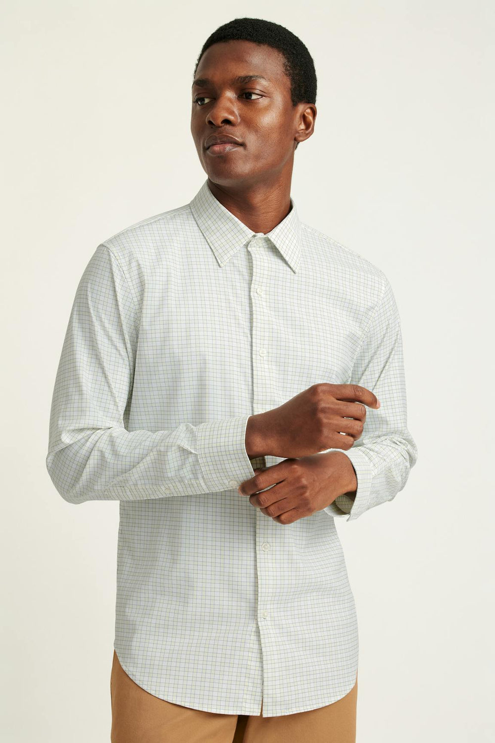 Tech Button Down Shirt