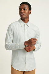 Tech Button Down Shirt
