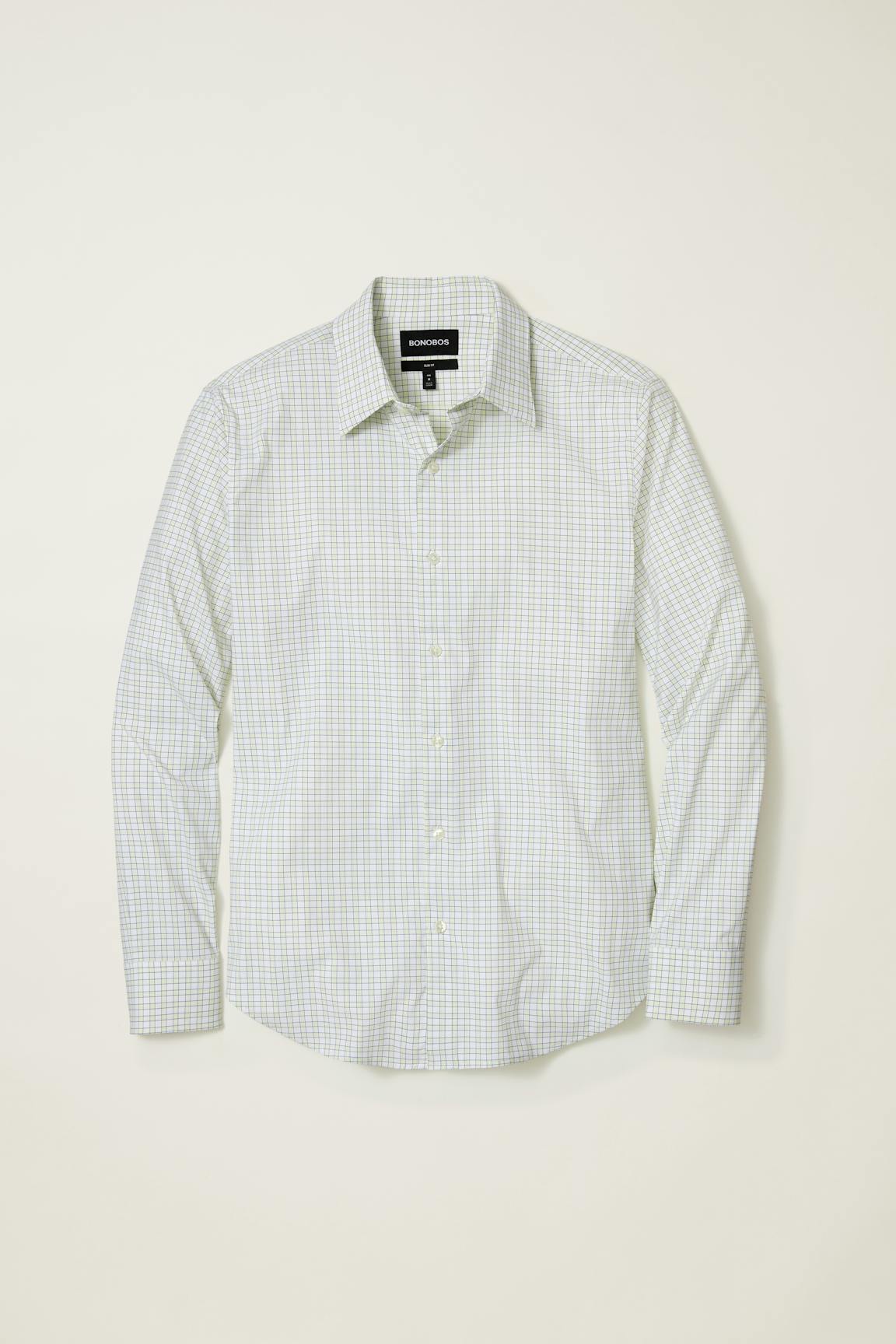 Tech Button Down Shirt