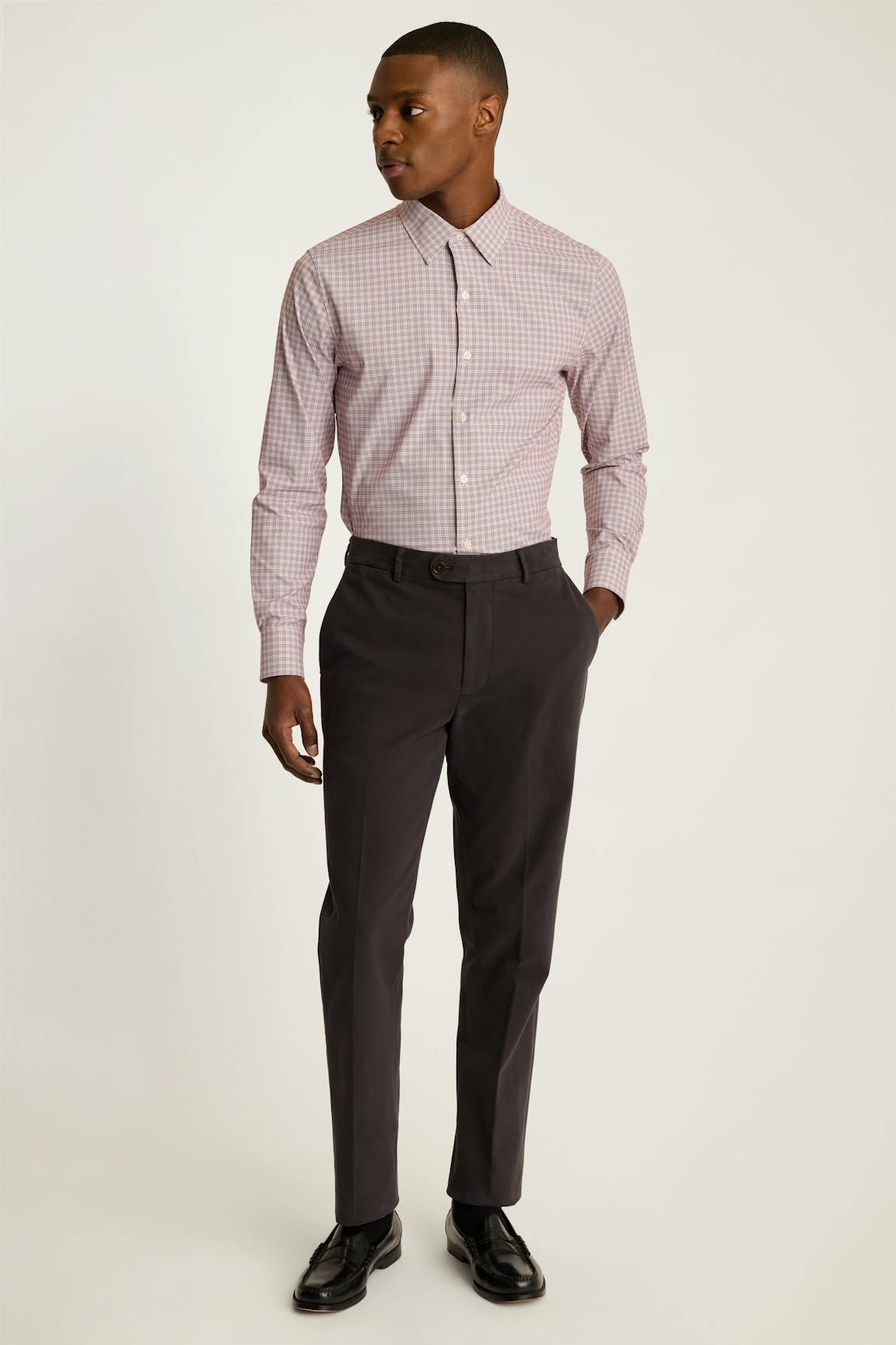 Tech Button Down Shirt