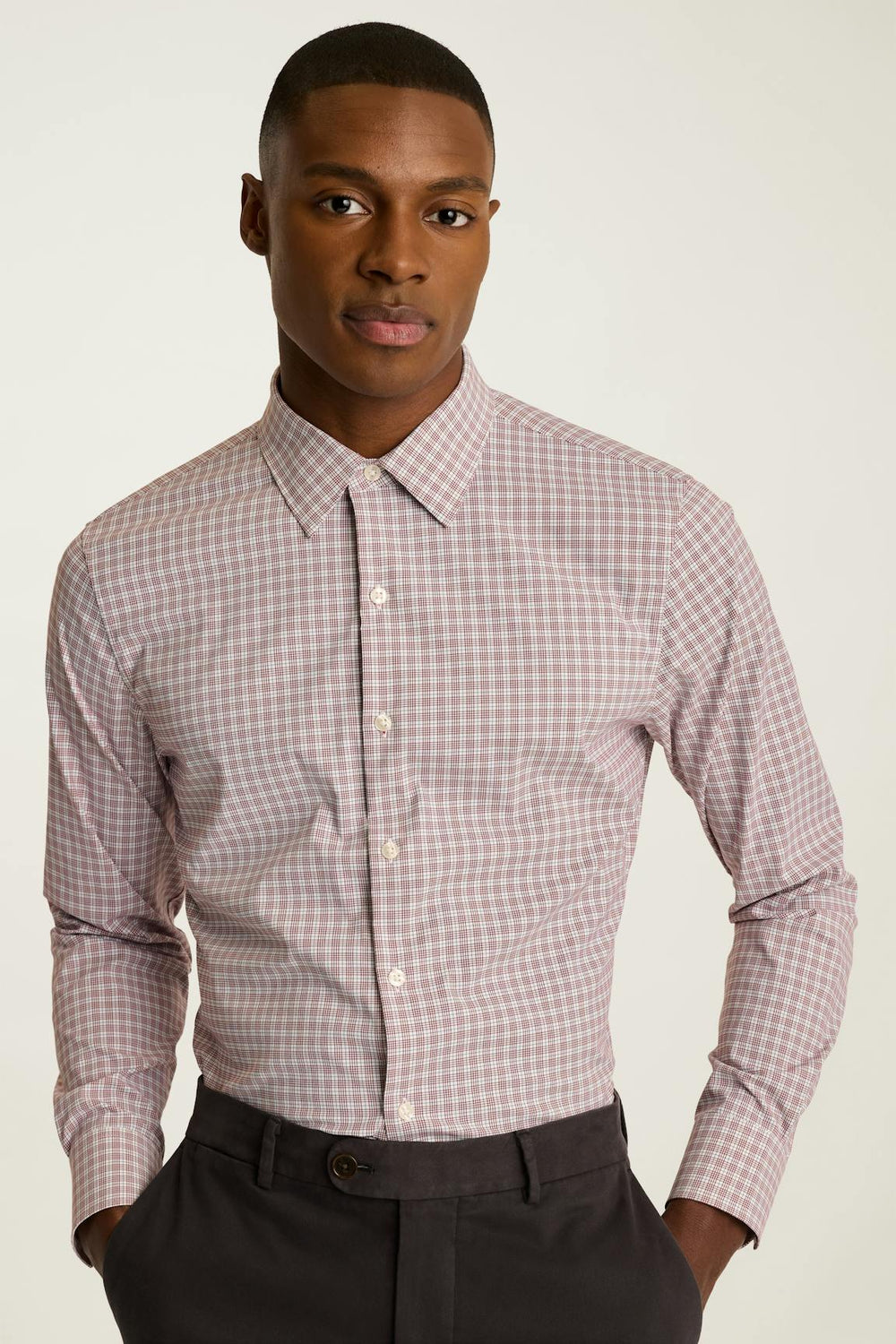 Tech Button Down Shirt