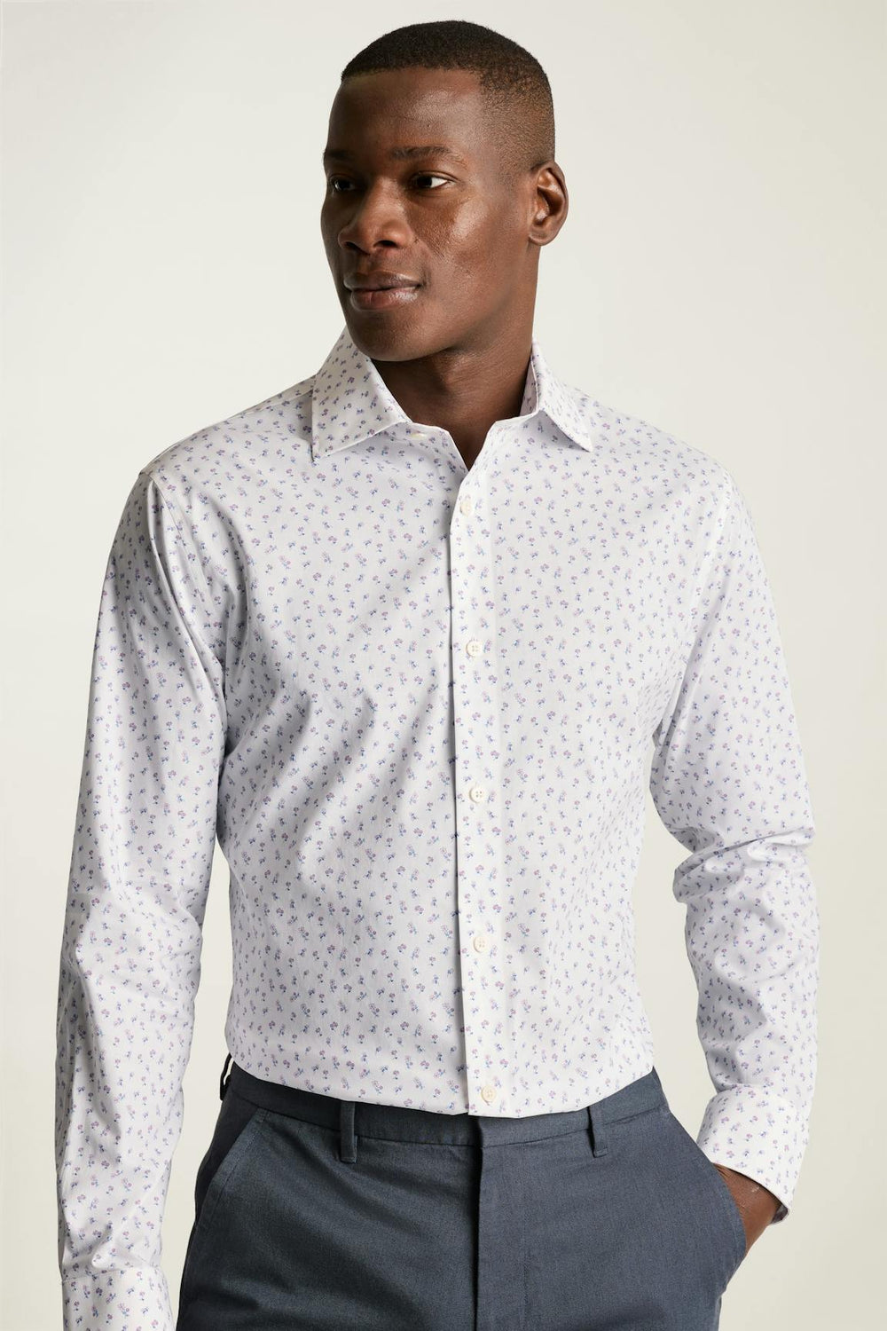 Jetsetter Stretch Dress Shirt