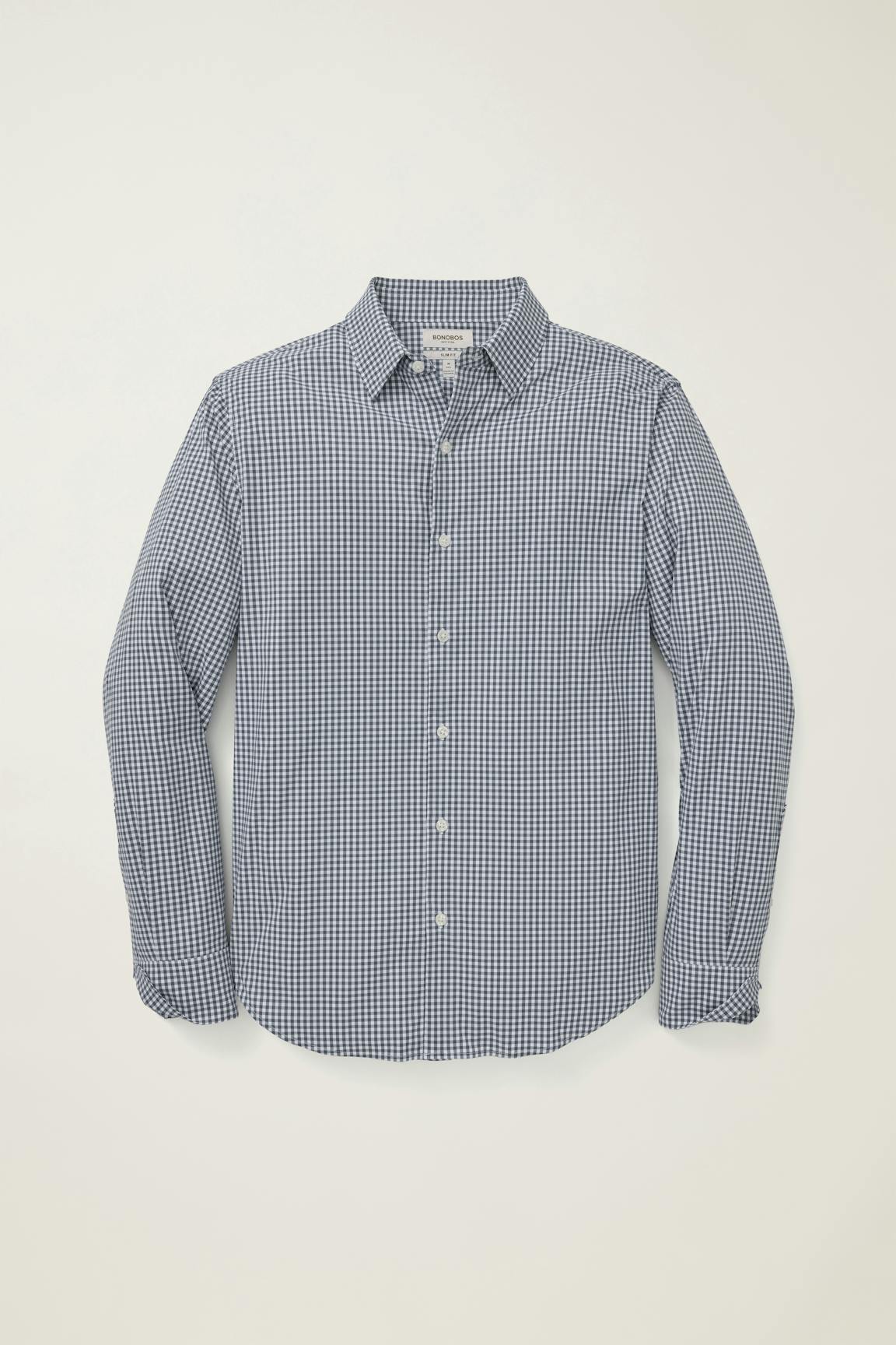 Tech Button Down Shirt