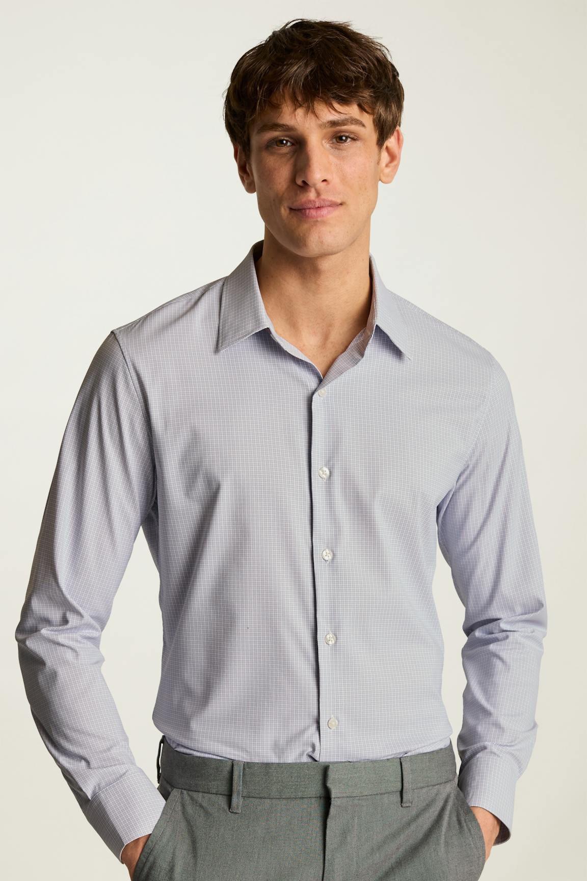 Tech Button Down Shirt