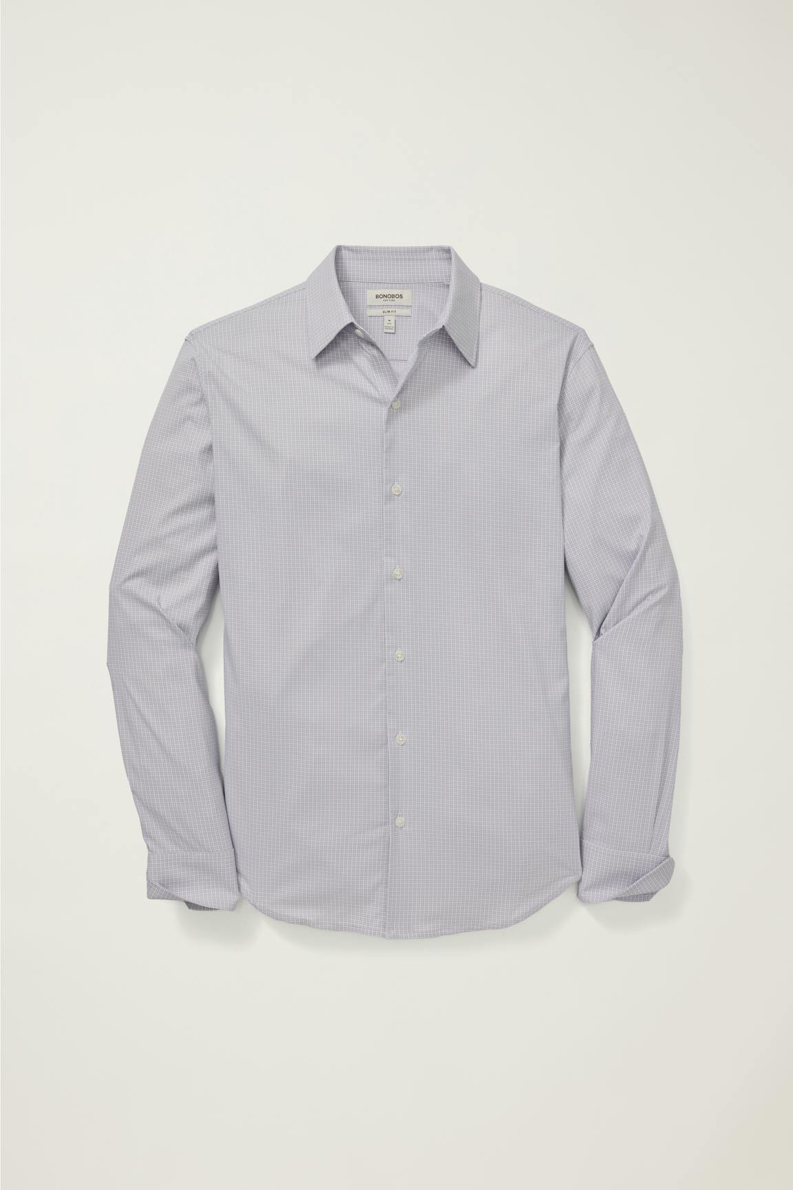 Tech Button Down Shirt