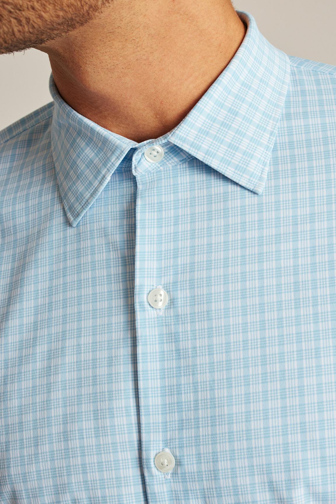 Tech Button Down Shirt