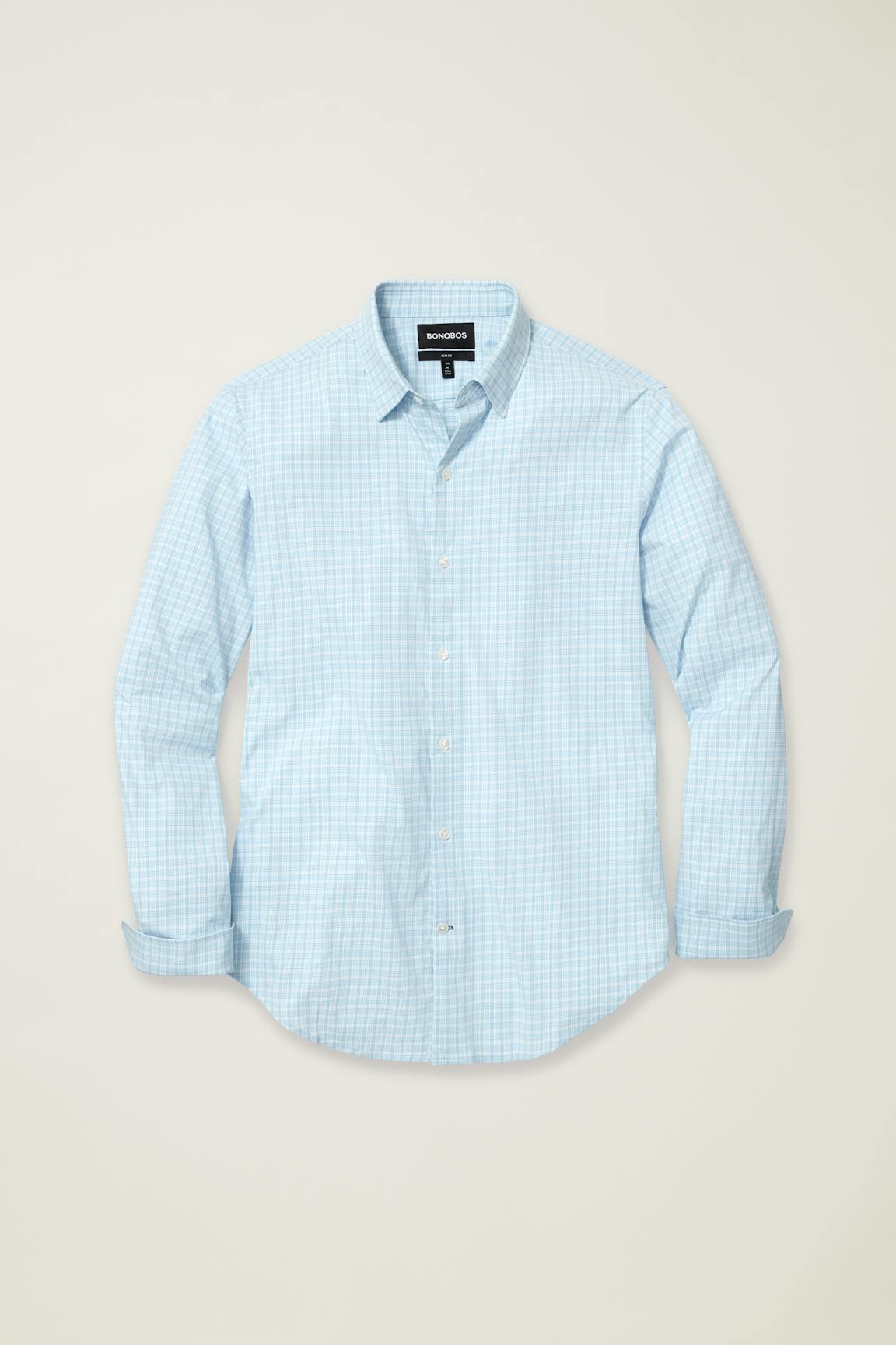 Tech Button Down Shirt