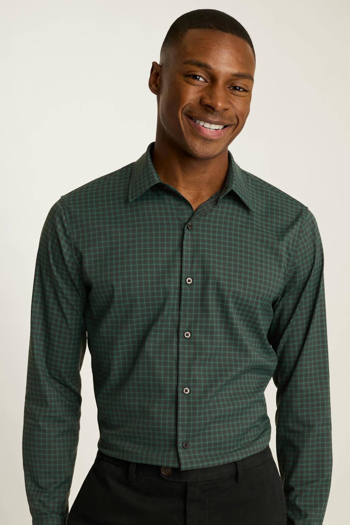 Tech Button Down Shirt