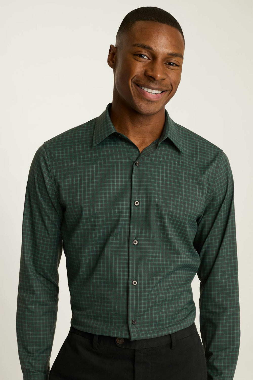 Tech Button Down Shirt