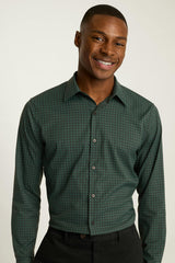 Tech Button Down Shirt