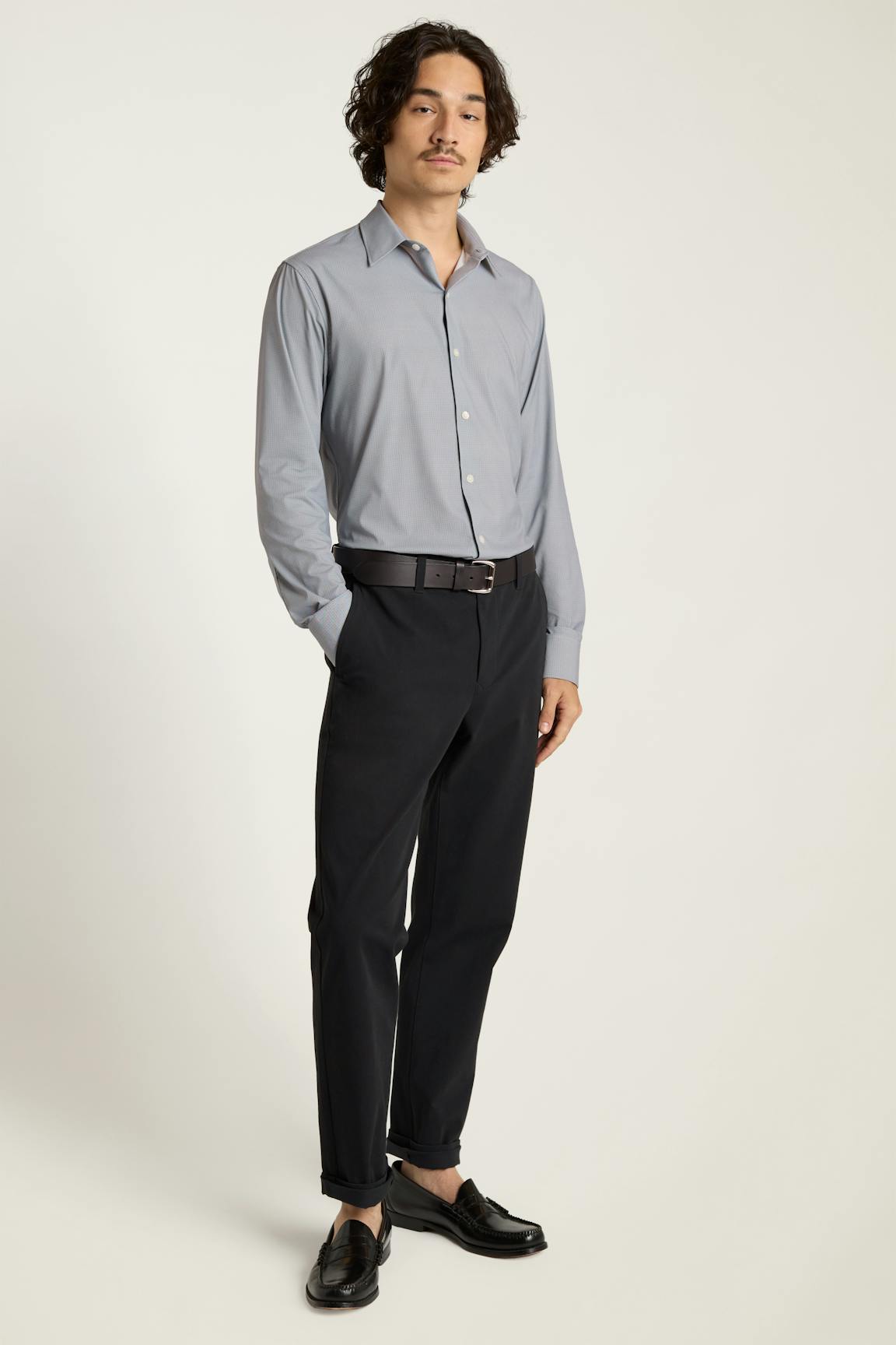 Tech Button Down Shirt