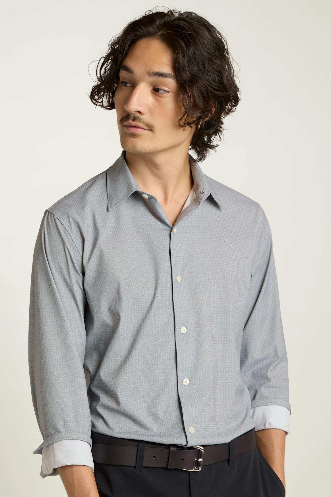 Tech Button Down Shirt