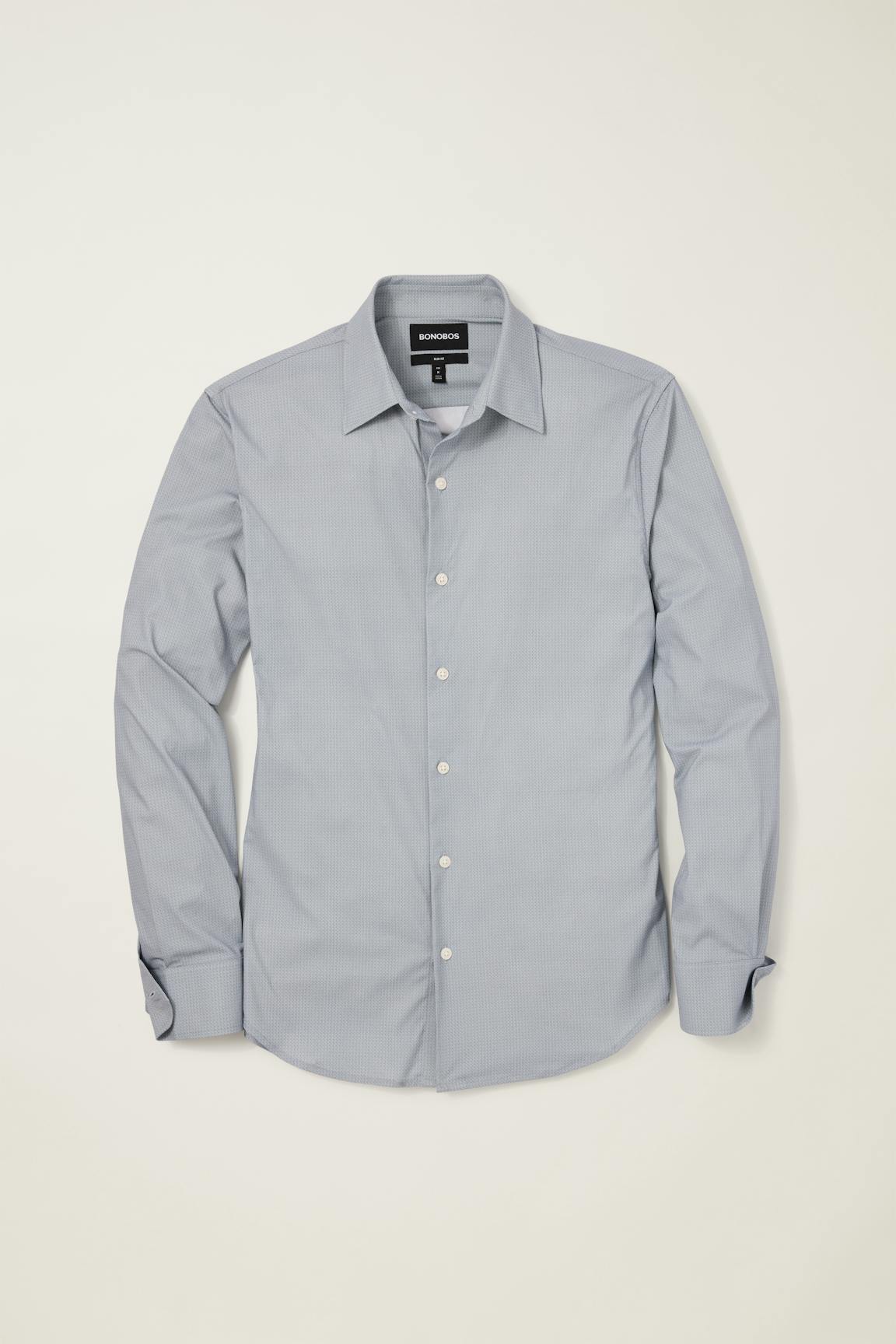 Tech Button Down Shirt