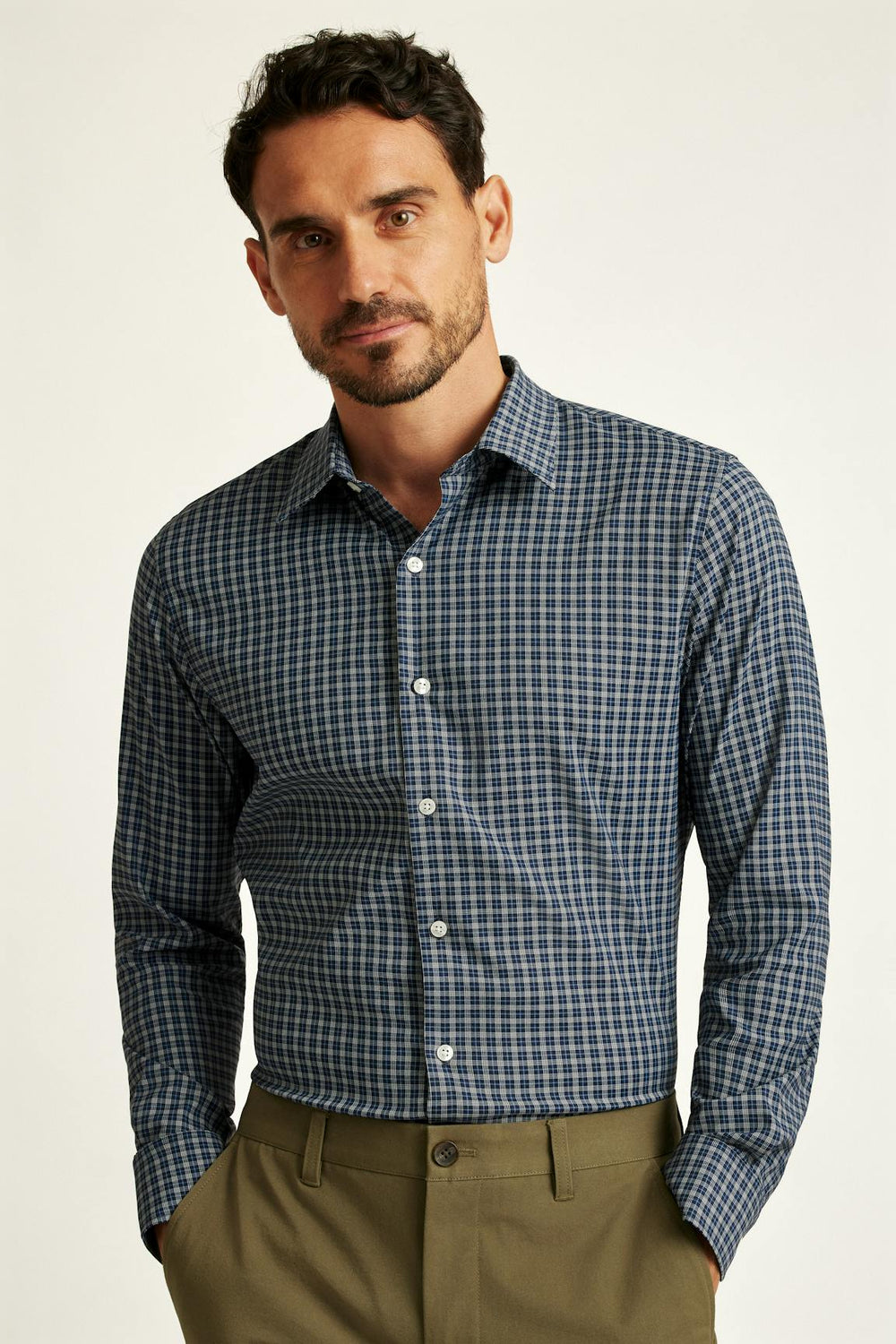 Tech Button Down Shirt