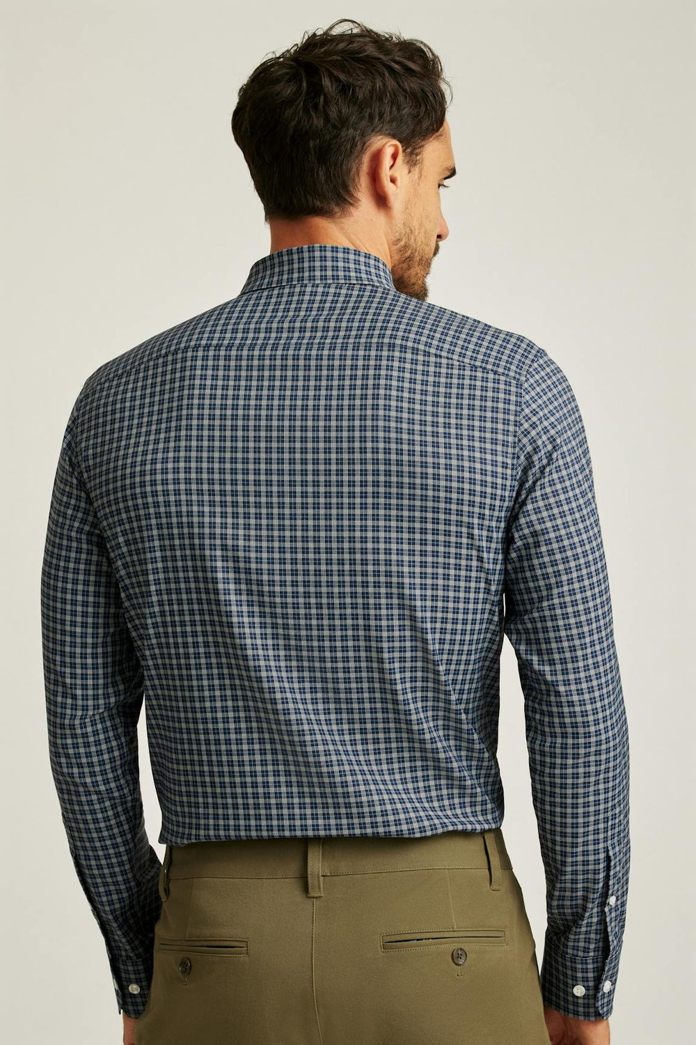 Tech Button Down Shirt