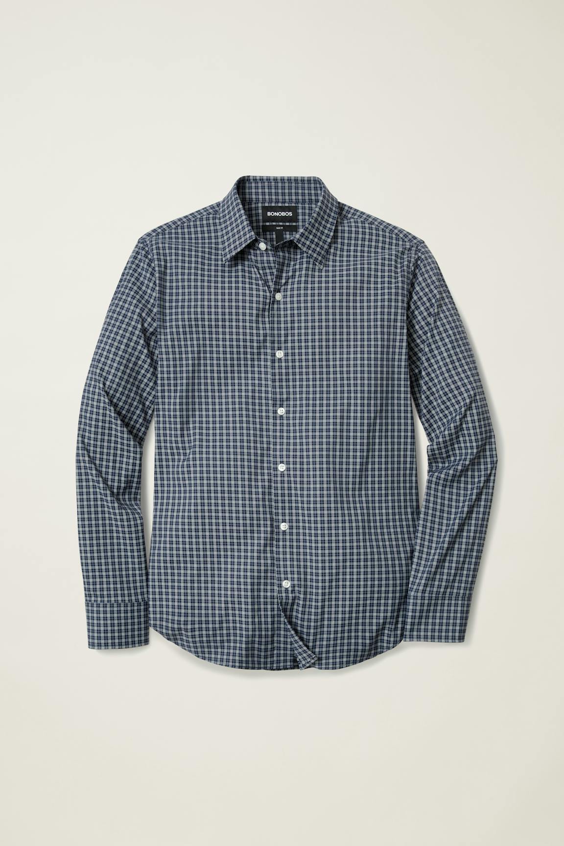 Tech Button Down Shirt