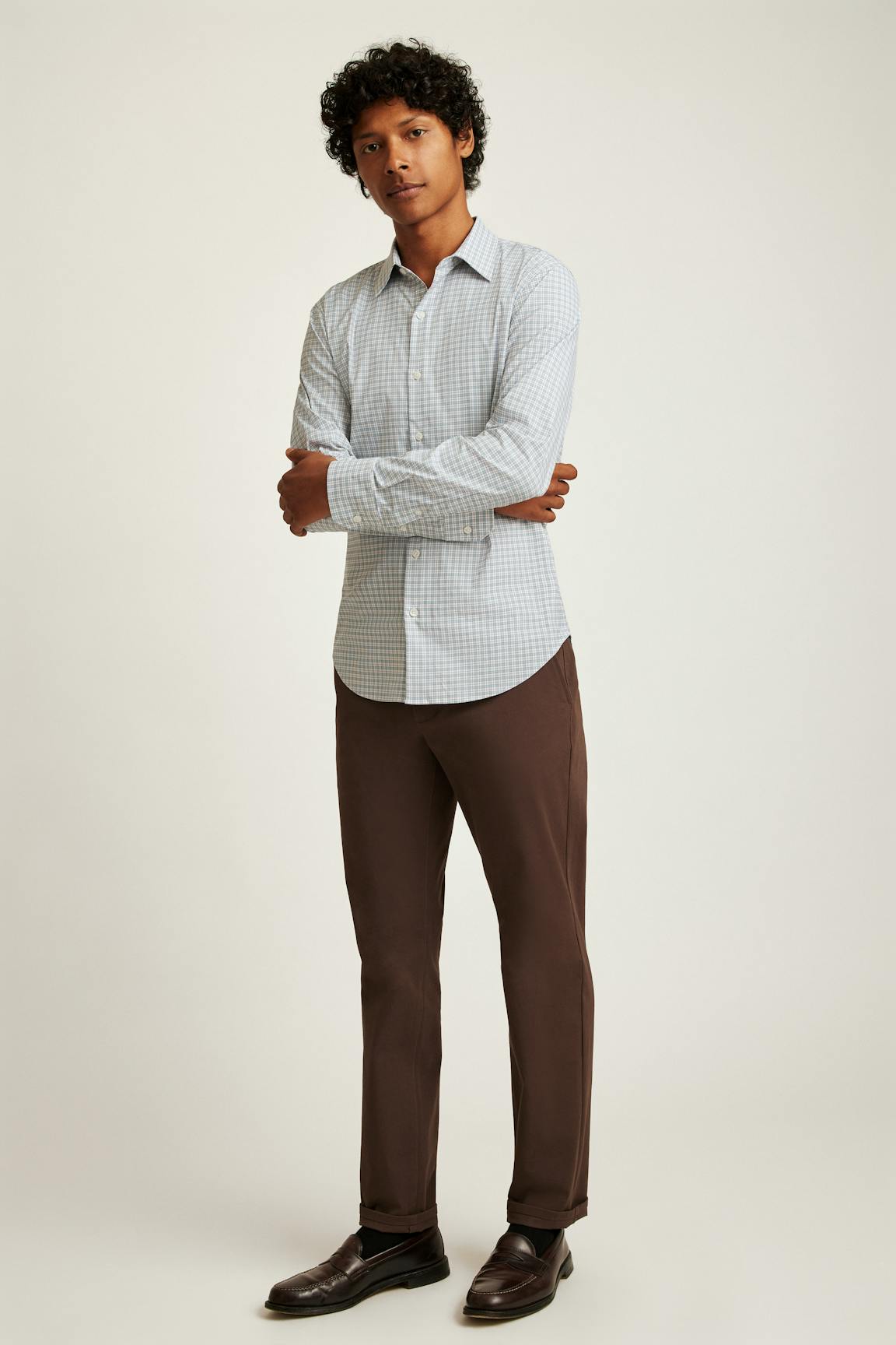 Tech Button Down Shirt