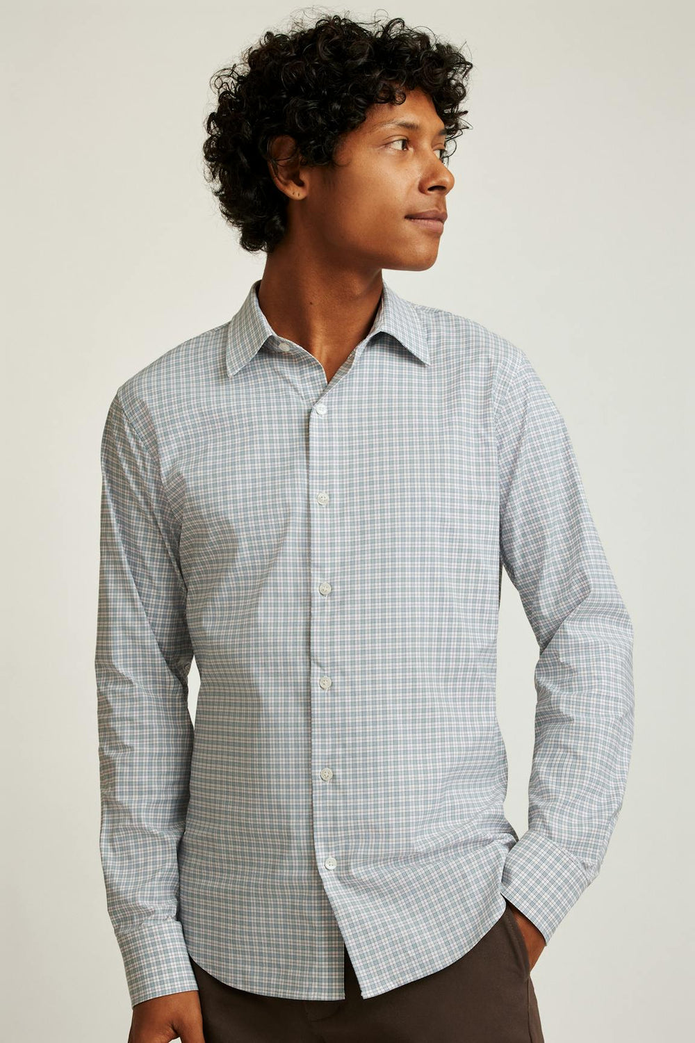 Tech Button Down Shirt