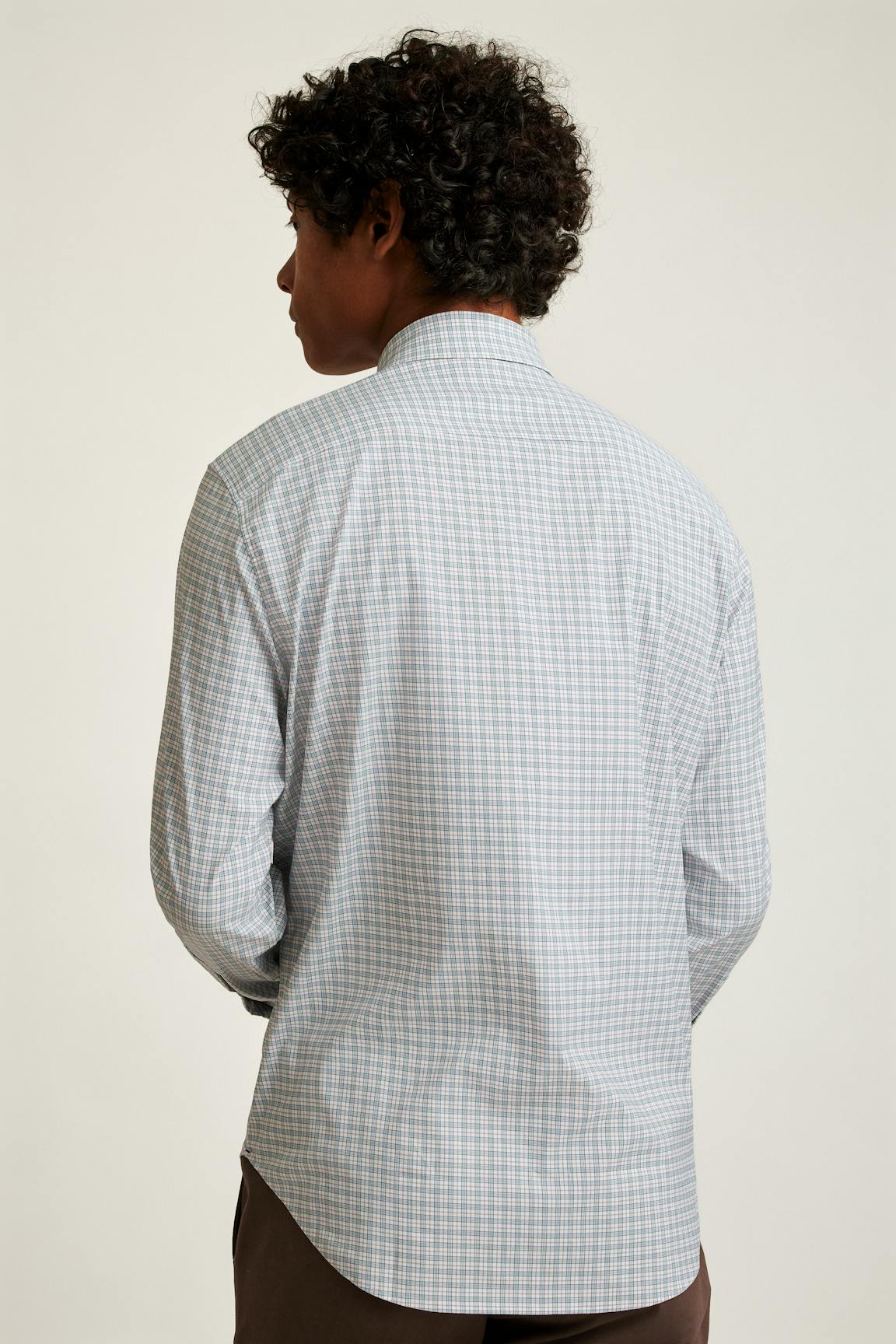 Tech Button Down Shirt