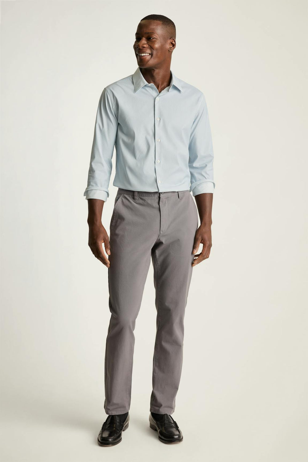 Tech Button Down Shirt