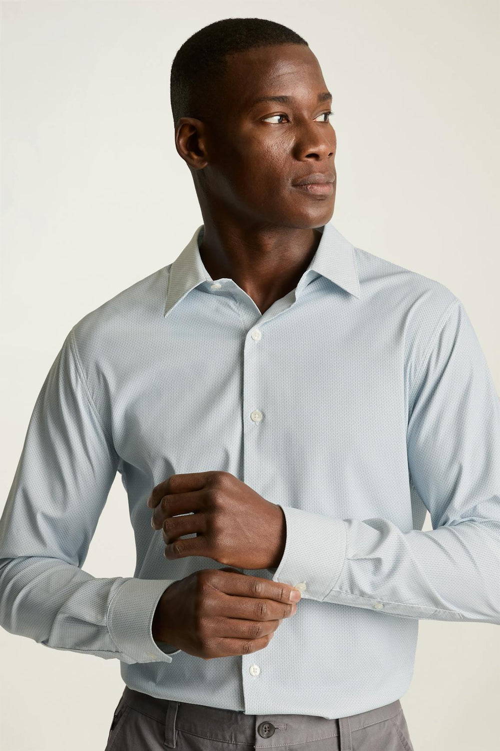Tech Button Down Shirt