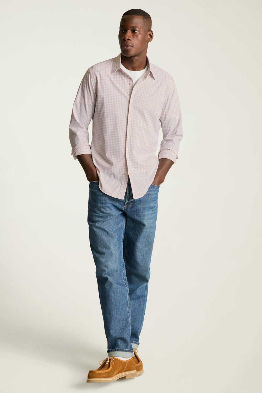 Tech Button Down Shirt