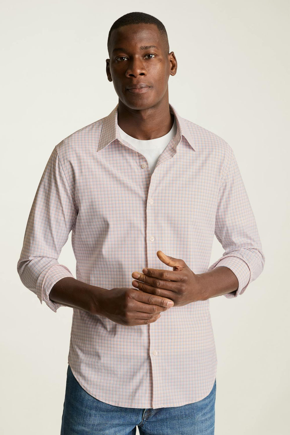 Tech Button Down Shirt