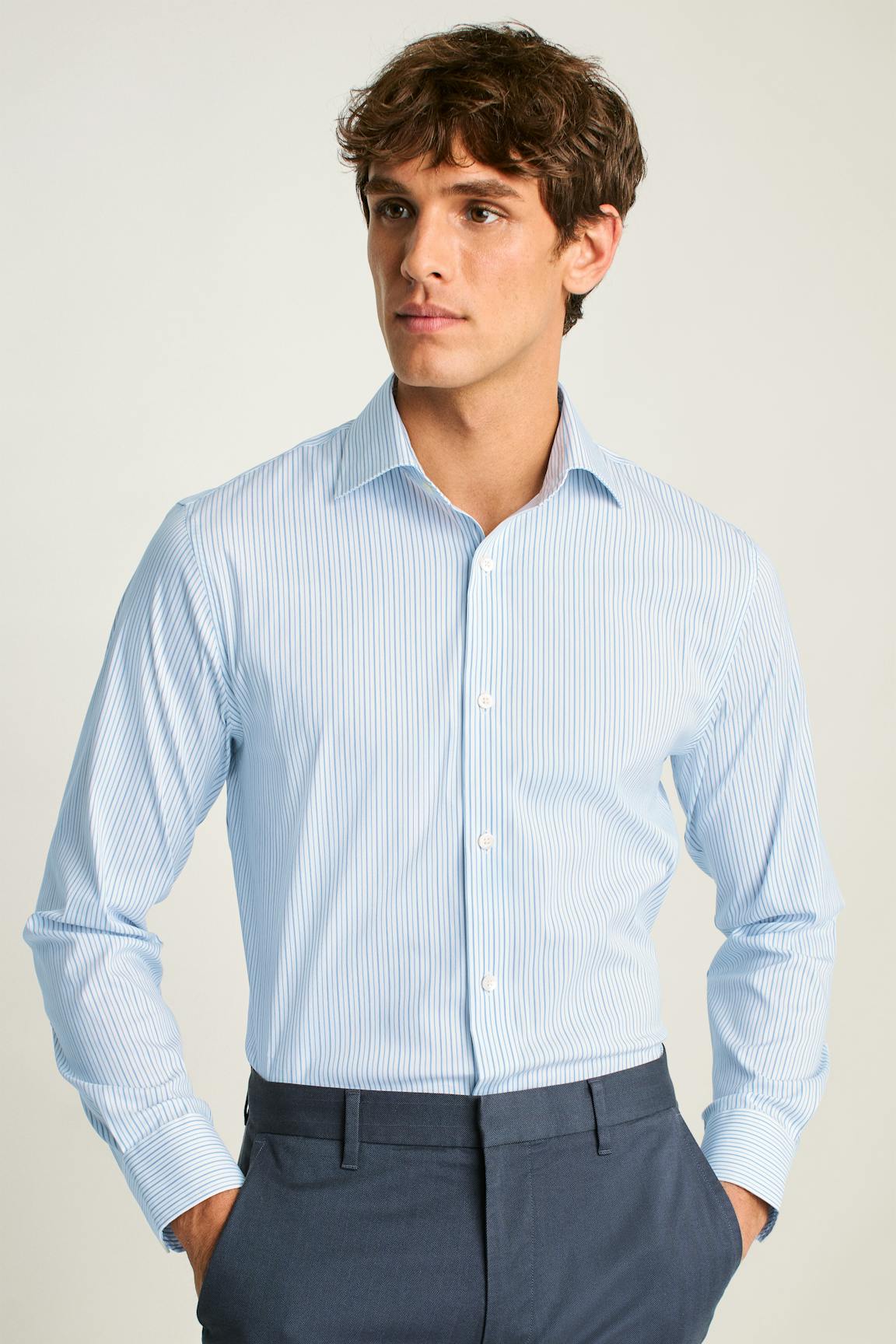 Jetsetter Stretch Dress Shirt