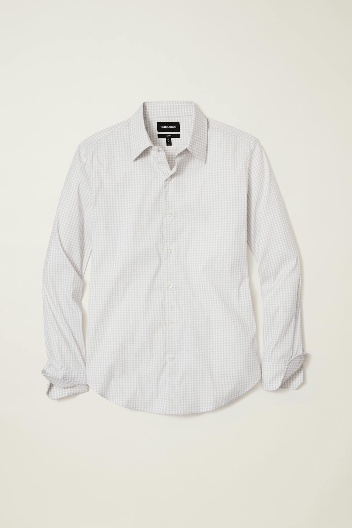 Tech Button Down Shirt