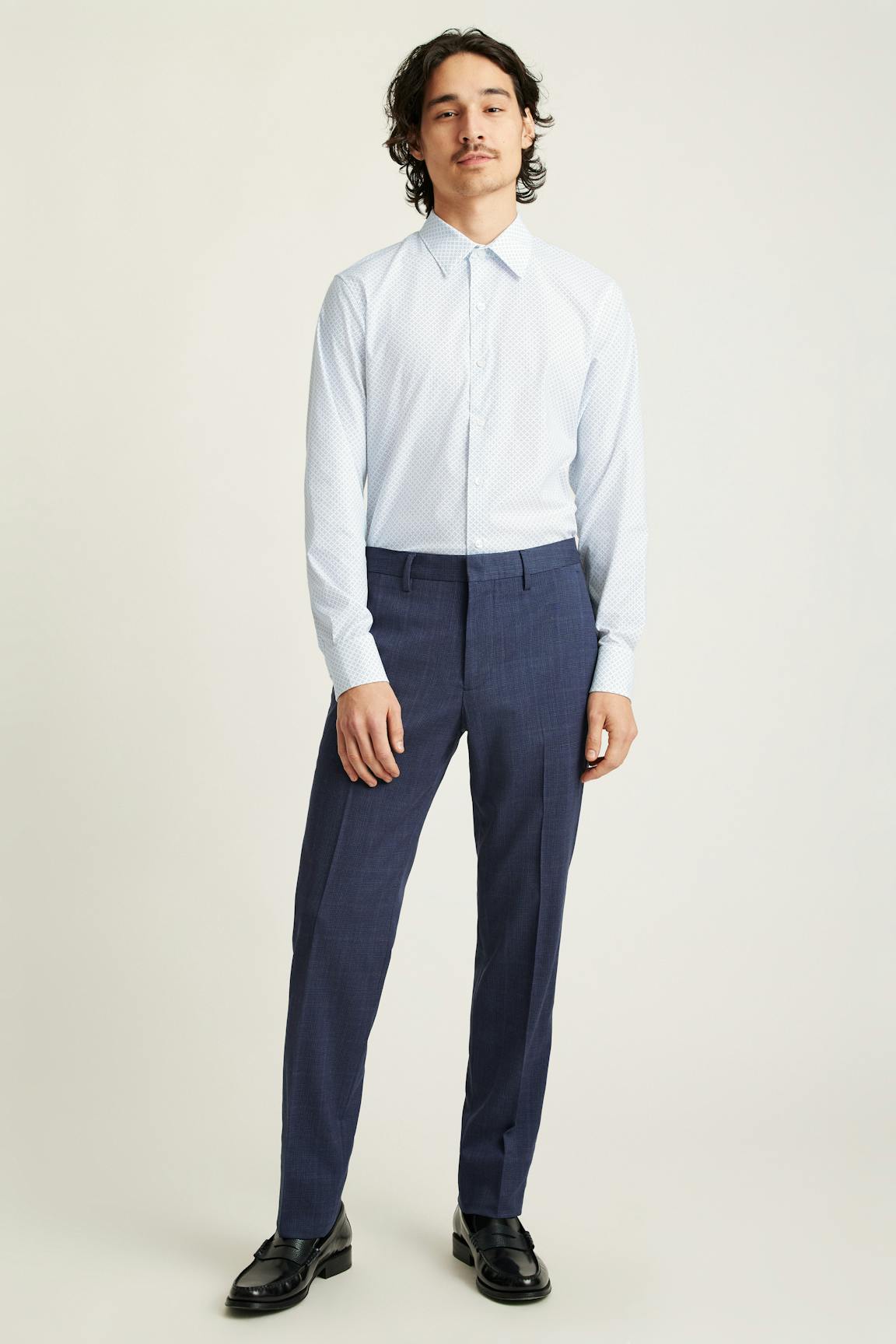 Tech Button Down Shirt