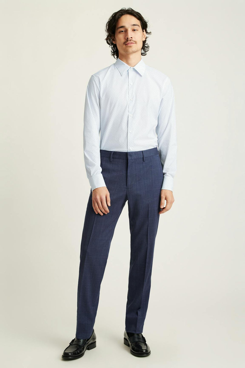 Tech Button Down Shirt